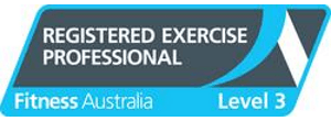 Fitness Australia Registered Exercise Professional Logo